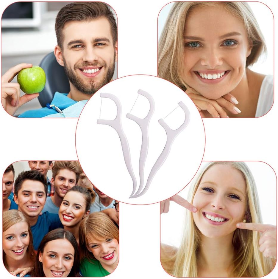 AliExpress Bow-Shaped Dental Floss Picks, view 6