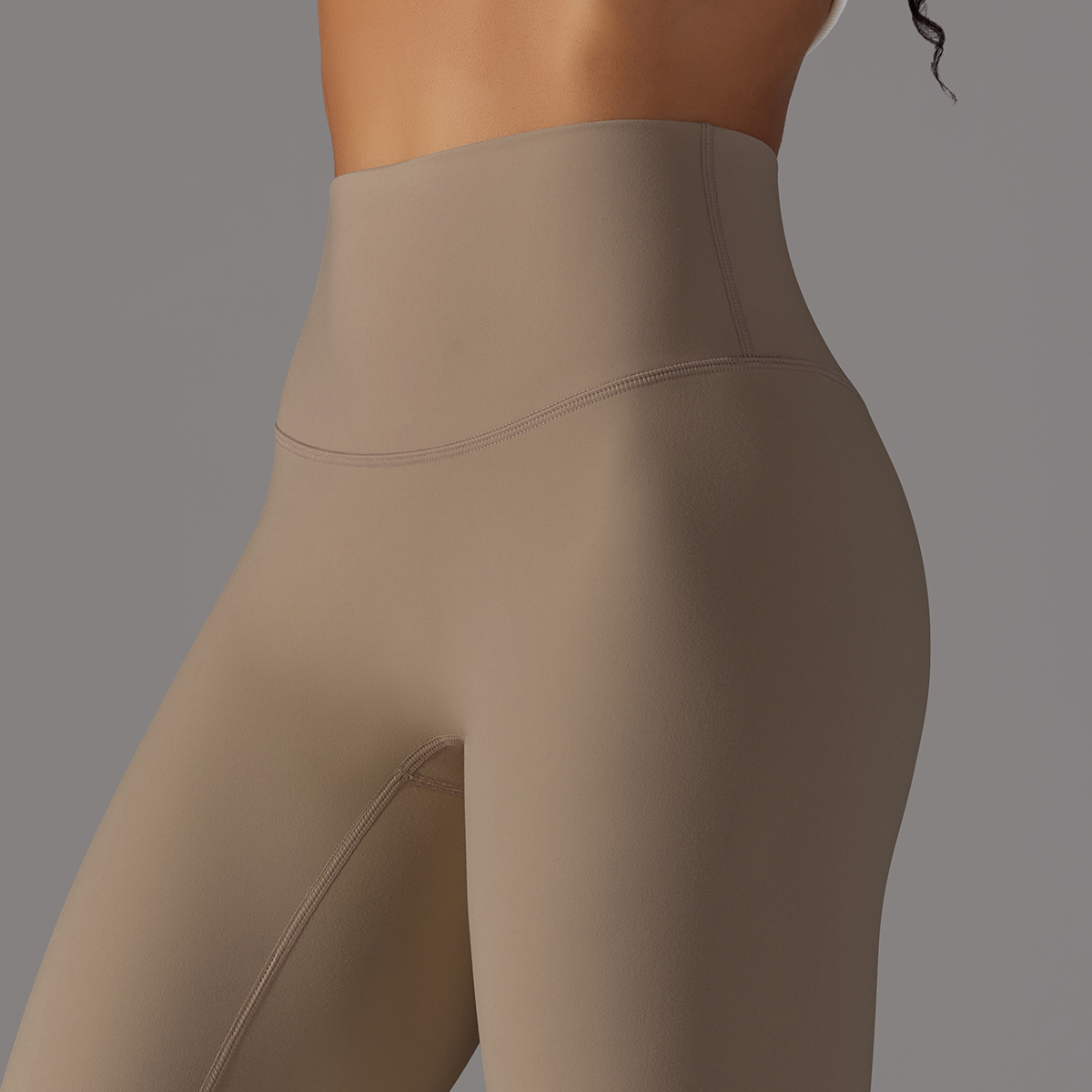 AliExpress High Waist Naked Feeling Leggings Women Fitness Running Yoga Leggings Pants Energy Gym Tight Leggings Casual Workout Leggings, view 4