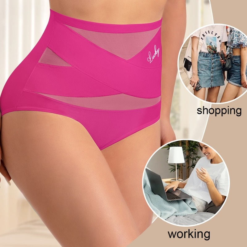 AliExpress High Waist Tummy Control Shapewear for Women Plus Size Butt Lifting Body Shaper Underwear, view 2