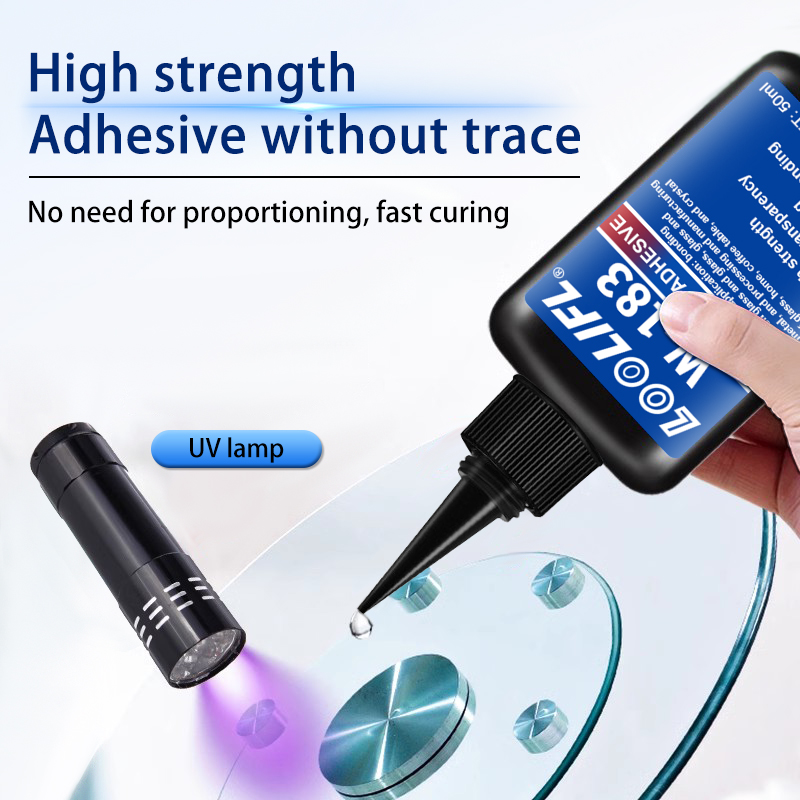 AliExpress Clear UV-Curing Resin Glue for Crafts