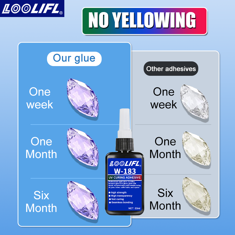 AliExpress Clear UV-Curing Resin Glue for Crafts, view 3