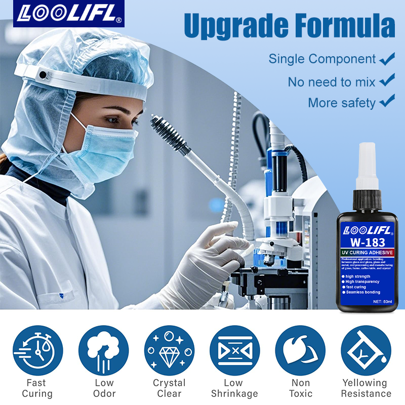 AliExpress Clear UV-Curing Resin Glue for Crafts, view 5