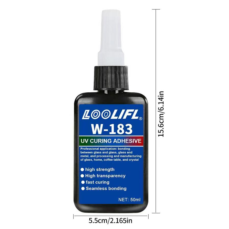 AliExpress Clear UV-Curing Resin Glue for Crafts, view 6