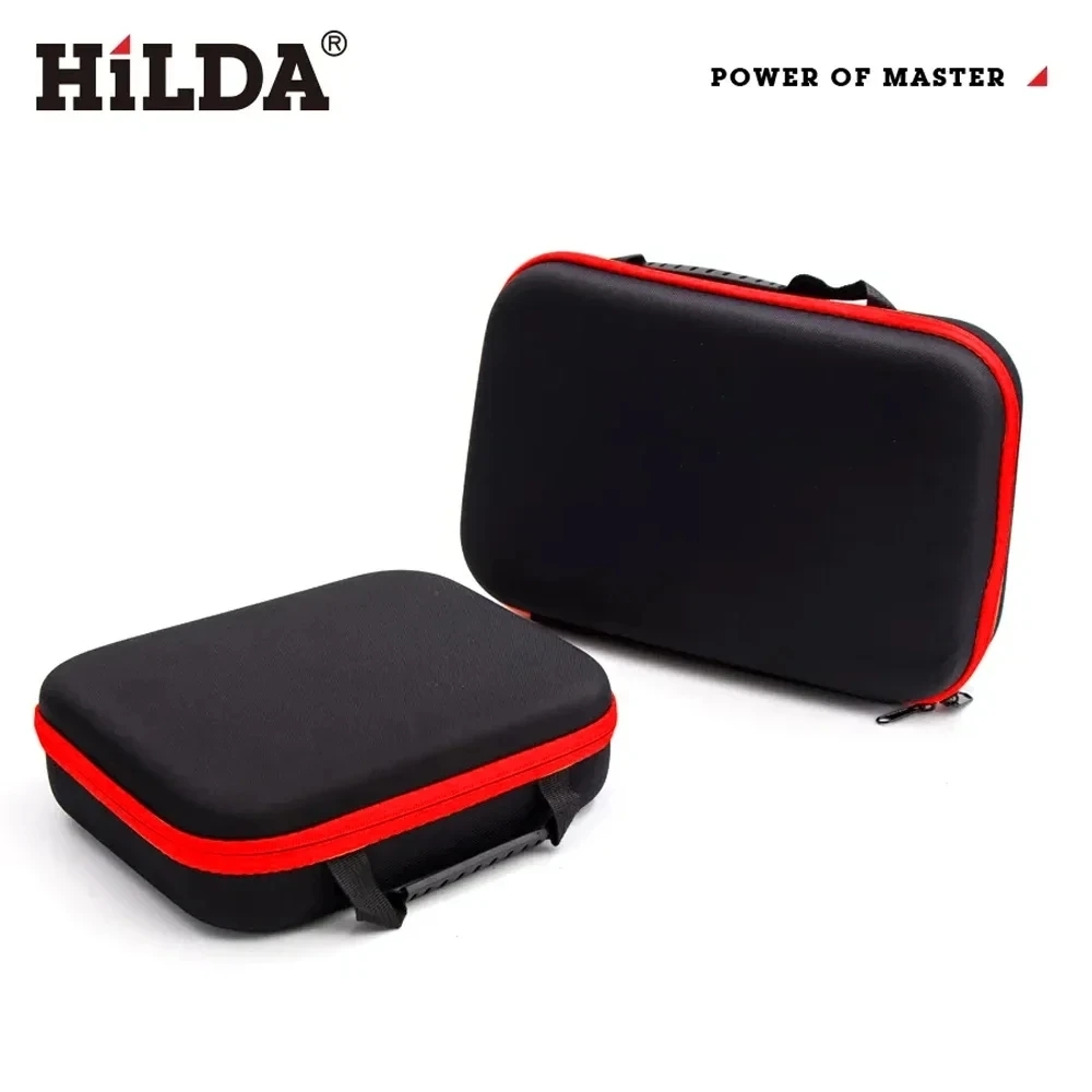 AliExpress HILDA Large Capacity Tools Bag 3-size Available With Red Edges Tools Waterproof Tool Bags Electrician Hardware Tools Bag, view 2