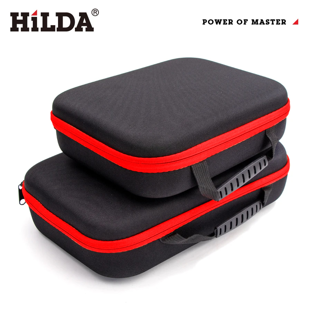 AliExpress HILDA Large Capacity Tools Bag 3-size Available With Red Edges Tools Waterproof Tool Bags Electrician Hardware Tools Bag, view 5