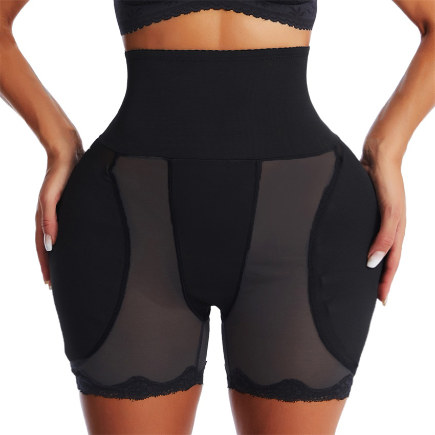 AliExpress Hip Shapewear Panties Women Butt Lifter Shaper Panties Sexy Body Shaper Push Up Panties Hip Enahncer Shapewear with Pads