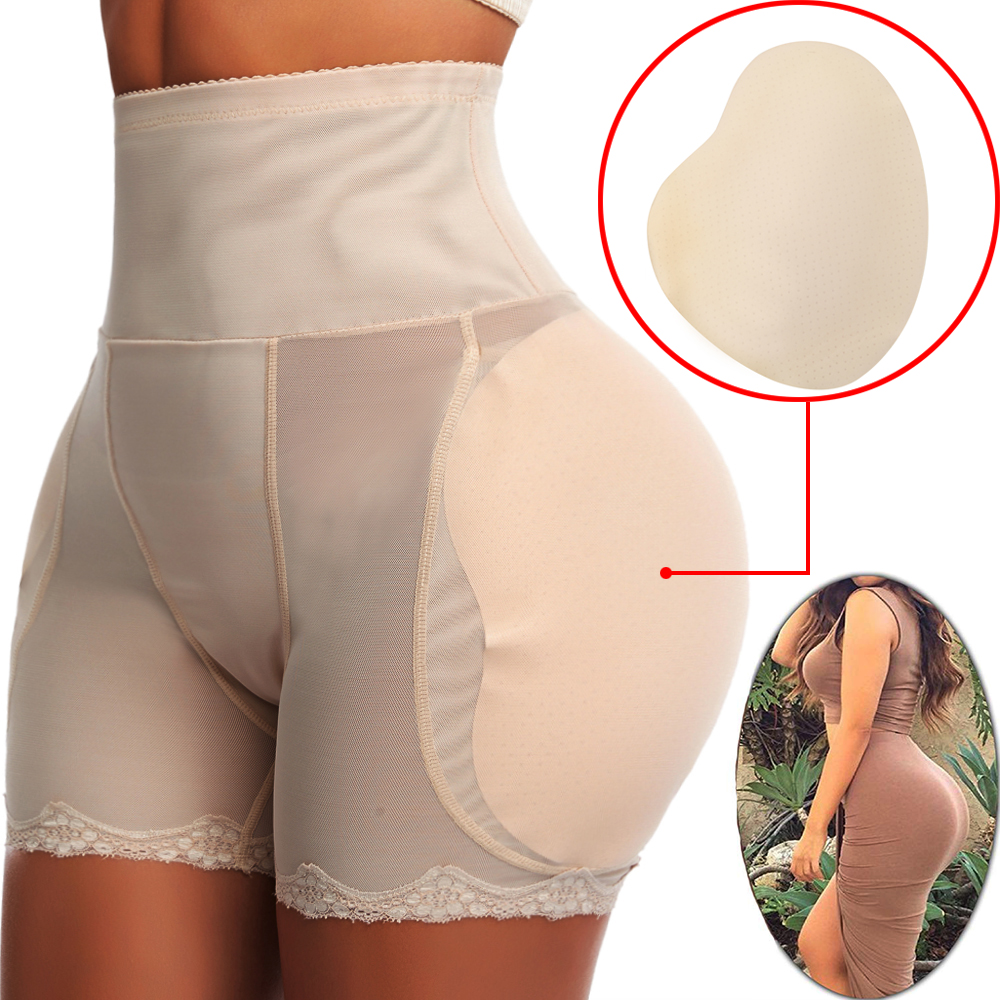 AliExpress Hip Shapewear Panties Women Butt Lifter Shaper Panties Sexy Body Shaper Push Up Panties Hip Enahncer Shapewear with Pads, view 2