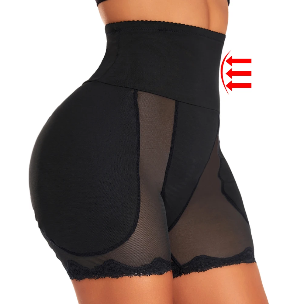AliExpress Hip Shapewear Panties Women Butt Lifter Shaper Panties Sexy Body Shaper Push Up Panties Hip Enahncer Shapewear with Pads, view 3