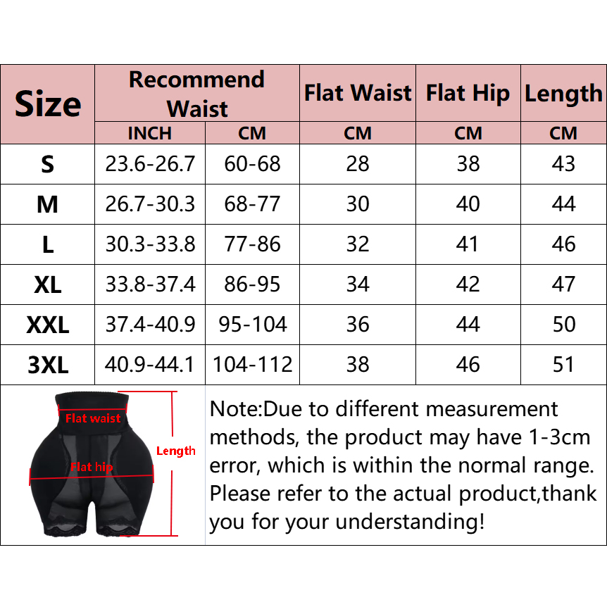 AliExpress Hip Shapewear Panties Women Butt Lifter Shaper Panties Sexy Body Shaper Push Up Panties Hip Enahncer Shapewear with Pads, view 6
