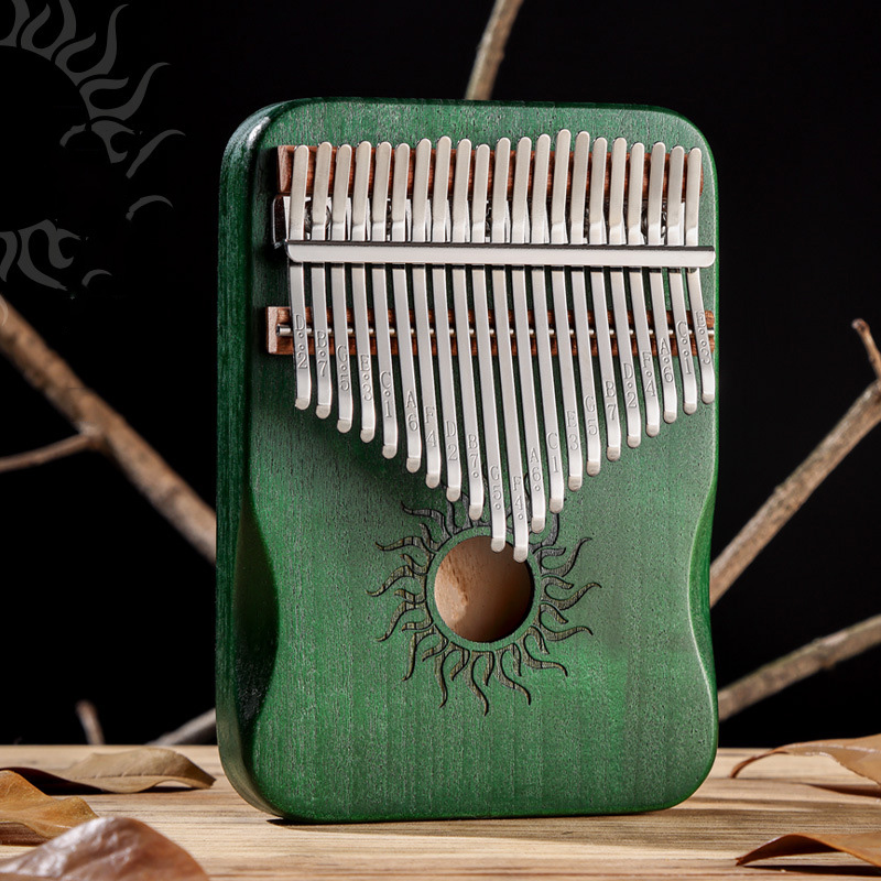 AliExpress Hluru Kalimba 17 21 Key Kalimba Finger Piano Solid Maple Wood Kalimba Thumb Piano Keyboard Musical Instrument Mbira for Beginner