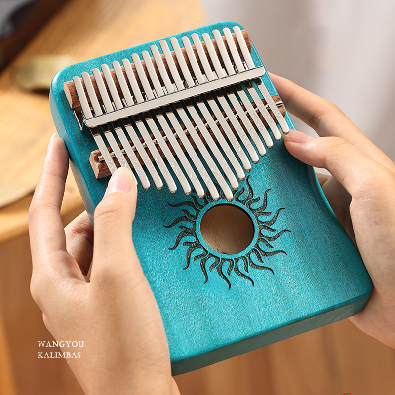 AliExpress Hluru Kalimba 17 21 Key Kalimba Finger Piano Solid Maple Wood Kalimba Thumb Piano Keyboard Musical Instrument Mbira for Beginner, view 3