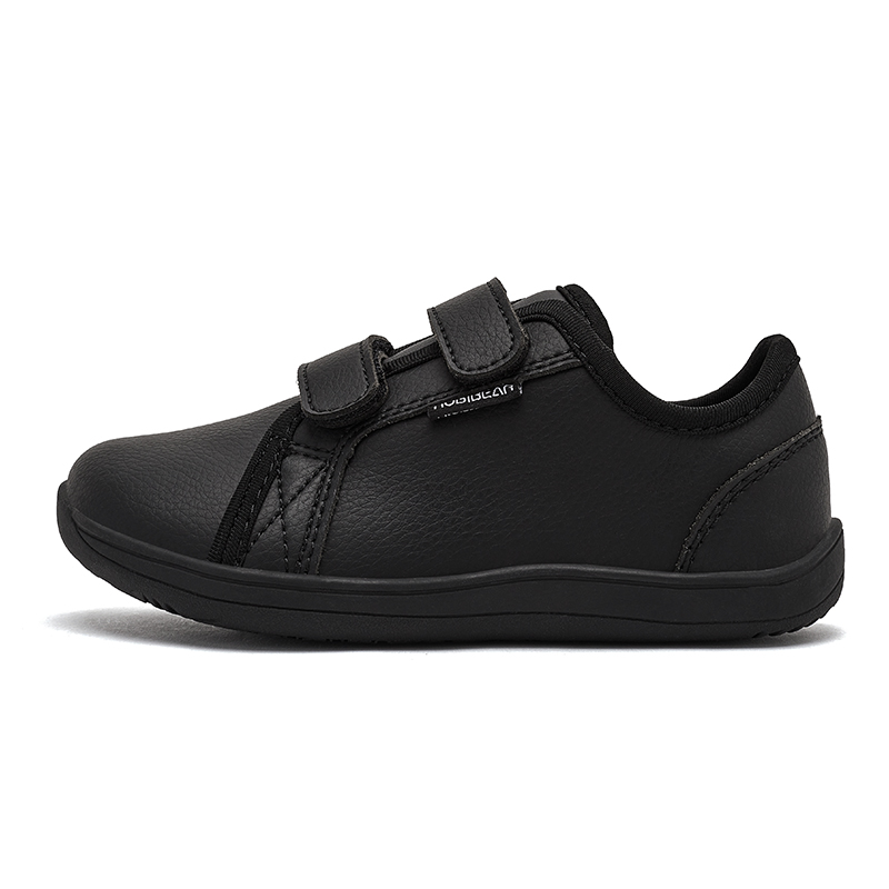 AliExpress HOBIBEAR Kids Barefoot Shoes Little/Big/Kid Wide Toe Minimalist Sneakers Lightweight Hook Loop Artificial Leather Shoes, view 4