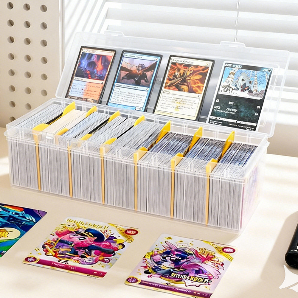 AliExpress Large Trading Card Storage Box (800+ Cards)