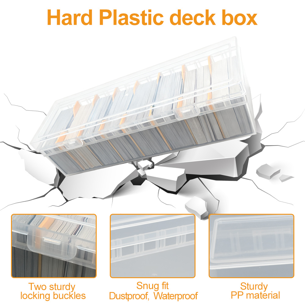 AliExpress Large Trading Card Storage Box (800+ Cards), view 4