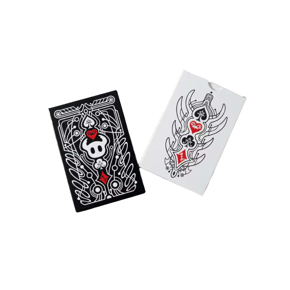 AliExpress Hollow Knight Poker Card Set - Portable Black White Playing Cards Creative Gift, view 6