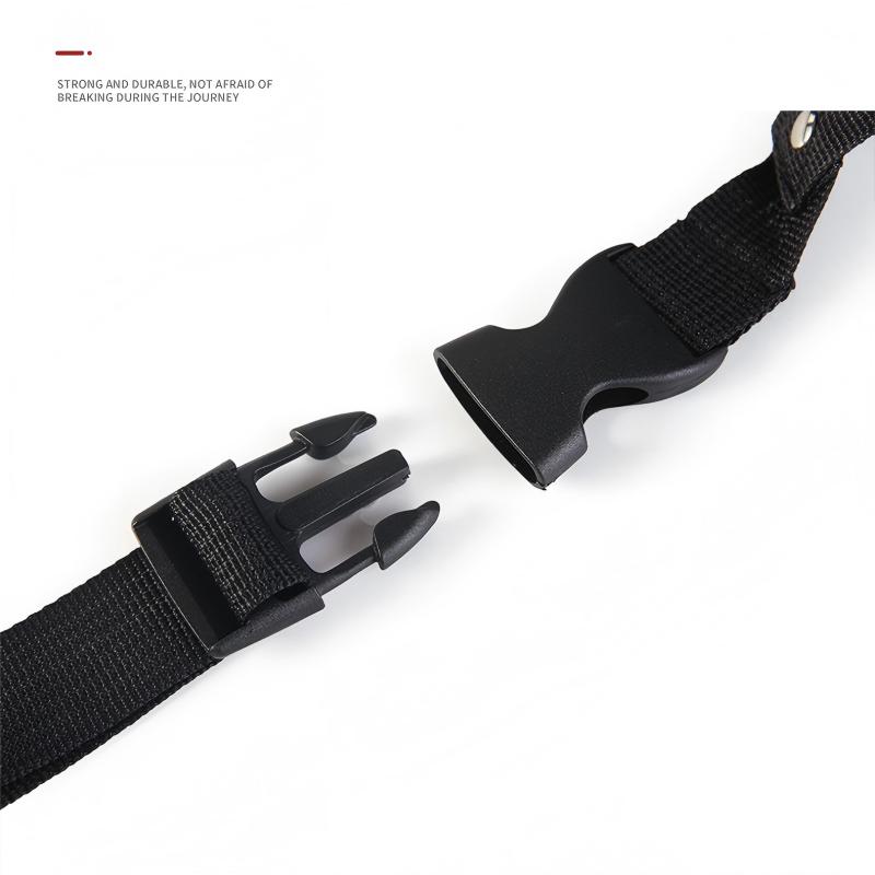 AliExpress Homefish Airplane Footrest With Adjustable Strap, Portable Hammock Leg Rest, Perfect Travel Accessories, view 5