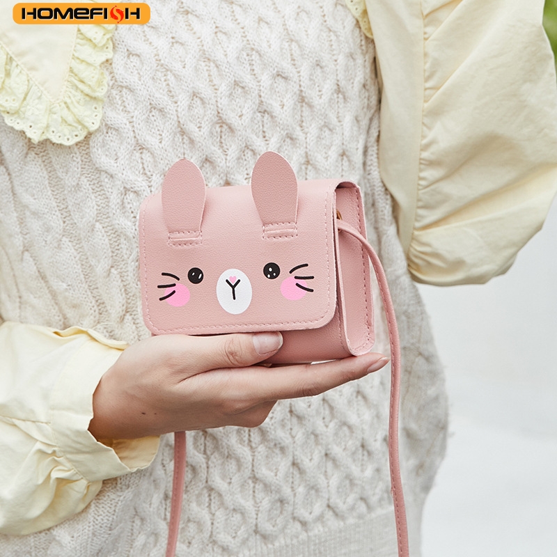 AliExpress HOMEFISH Children's Mini Handbags Hot Sale Princess Baby Girls PU Leather Small Shoulder Crossbody Bags Cute Kids Coin Purse, view 3
