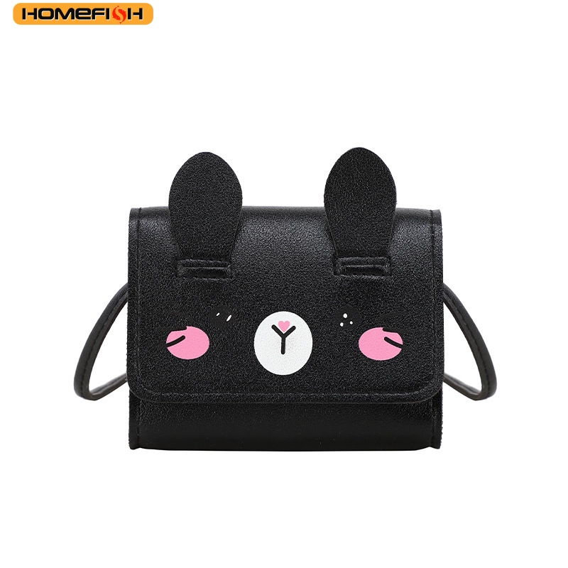 AliExpress HOMEFISH Children's Mini Handbags Hot Sale Princess Baby Girls PU Leather Small Shoulder Crossbody Bags Cute Kids Coin Purse, view 5