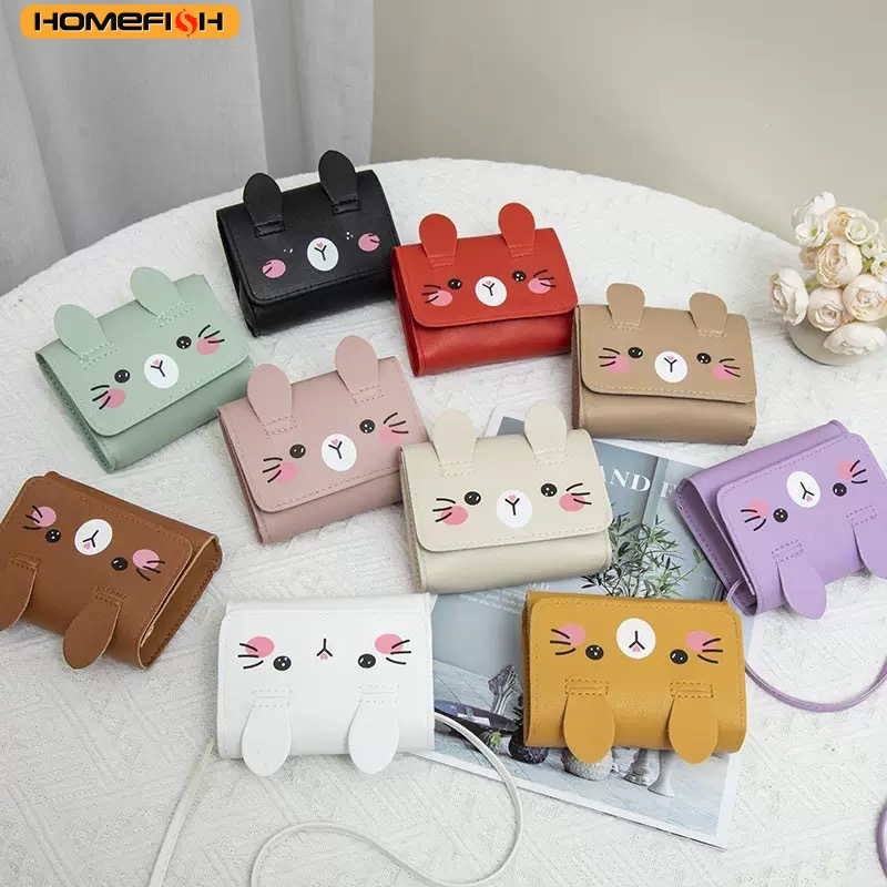 AliExpress HOMEFISH Children's Mini Handbags Hot Sale Princess Baby Girls PU Leather Small Shoulder Crossbody Bags Cute Kids Coin Purse, view 2