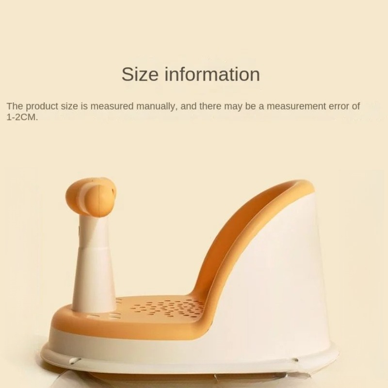 AliExpress HOMEFISH Children's Shower Seat Portable Shower Stand for Newborns and Young Children Children's Growth Accessories, view 6