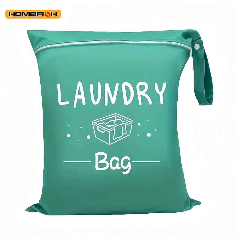 AliExpress HOMEFISH Zippered Nylon Laundry Travel Pouch, view 4