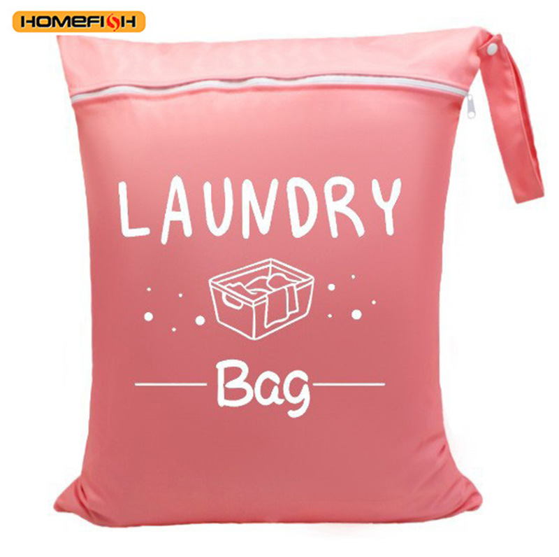 AliExpress HOMEFISH Zippered Nylon Laundry Travel Pouch, view 6