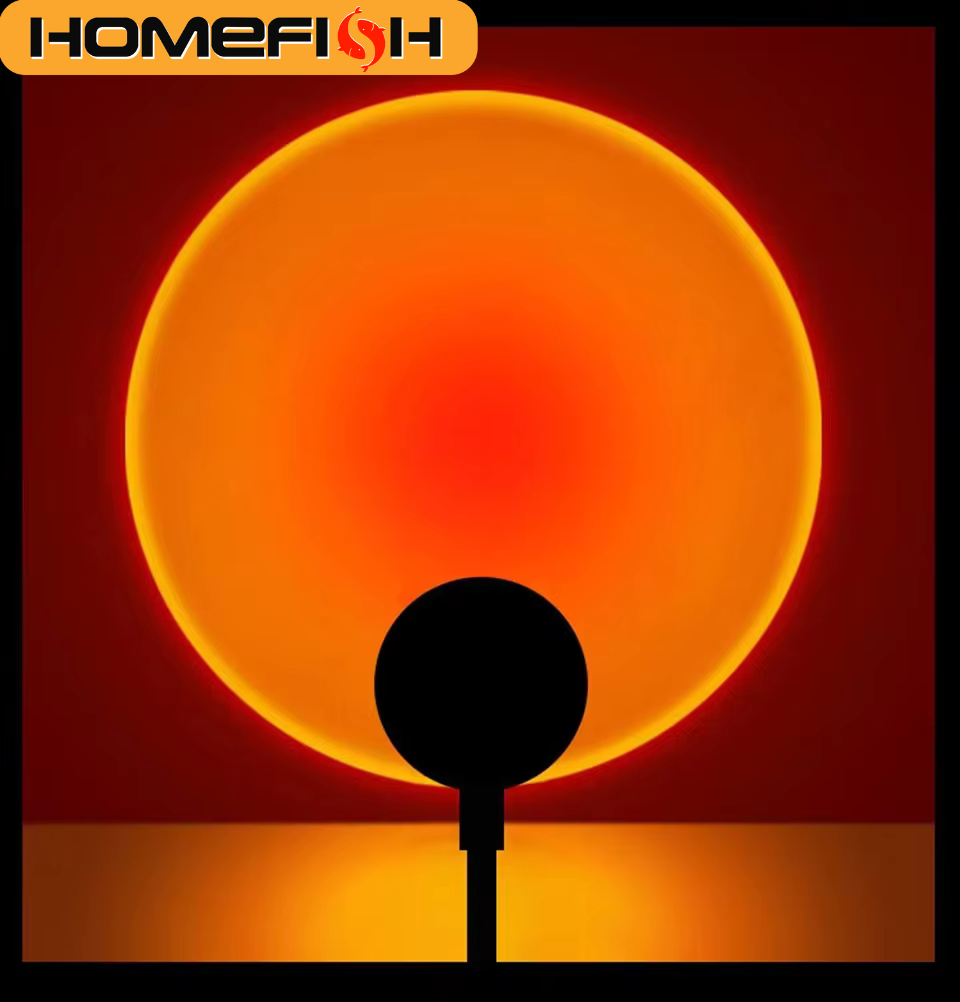 AliExpress HOMEFISH USB LED Sunset Projection Lamp