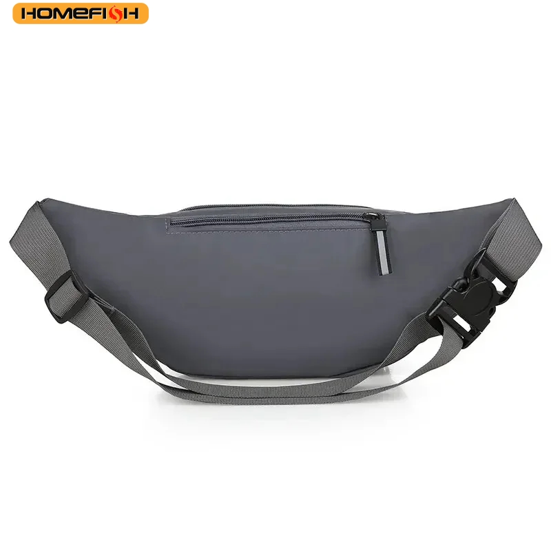 AliExpress HOMEFISH Men Canvas Fit Waistpack Mobile Fanny Waist Packs Men's Sports Outdoor Leisure Running Anti Theft Ultra Thin Invisible, view 2