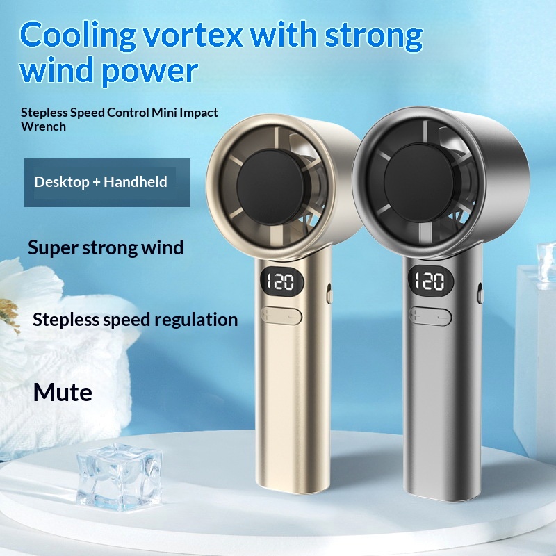 AliExpress HOMEFISH USB Rechargeable Handheld Fan