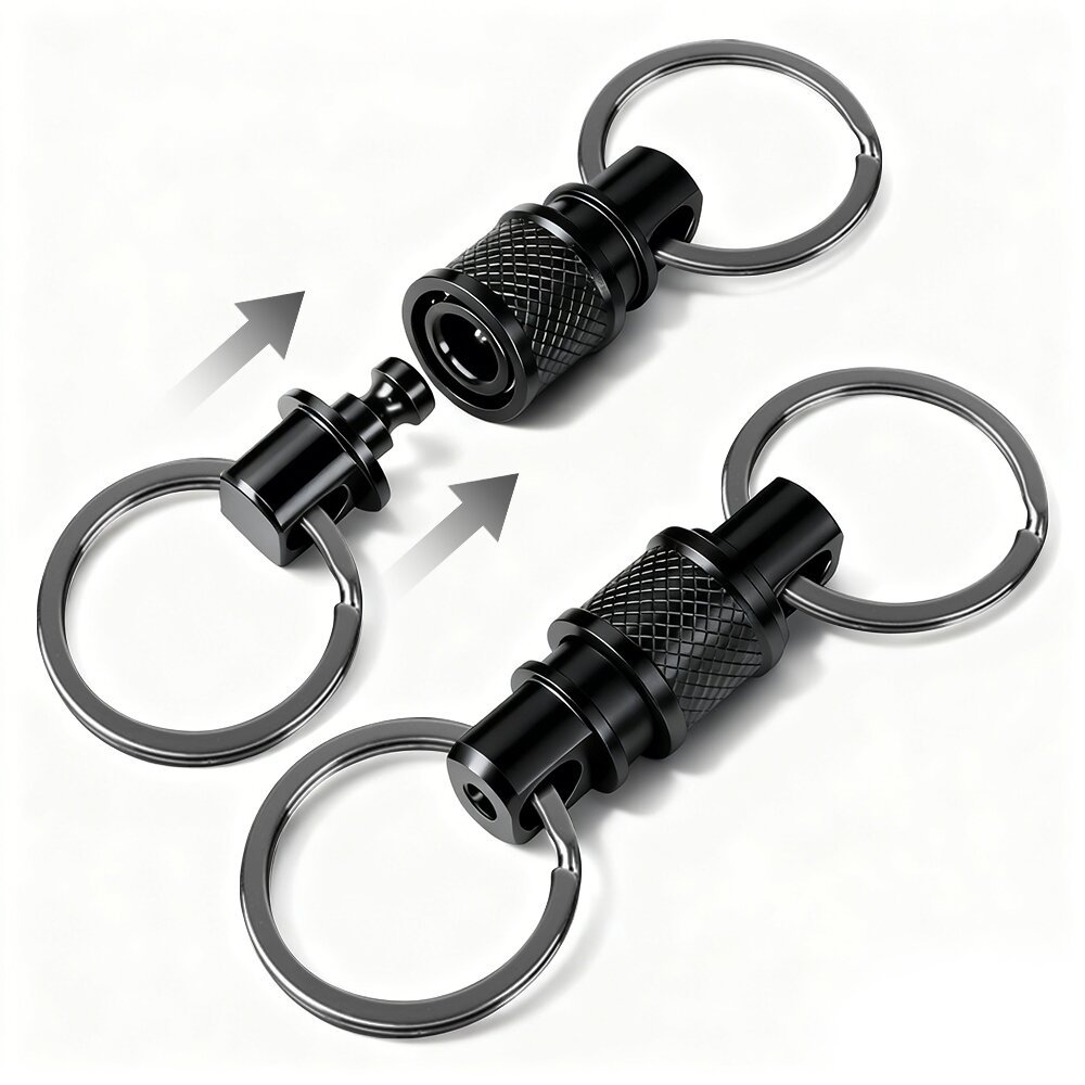 AliExpress Homefish Pull-Apart Quick Release Keychain