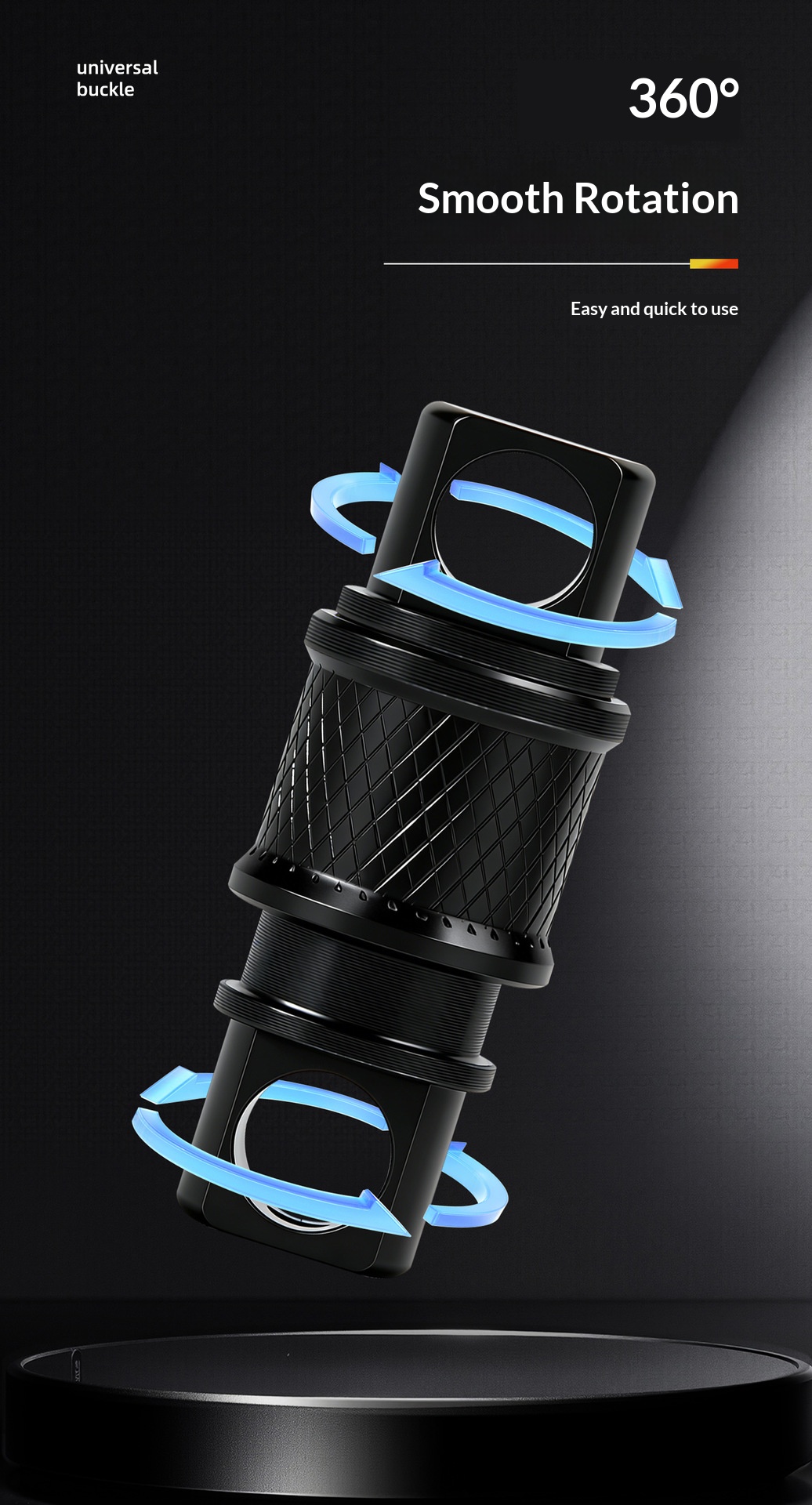 AliExpress Homefish Pull-Apart Quick Release Keychain, view 3