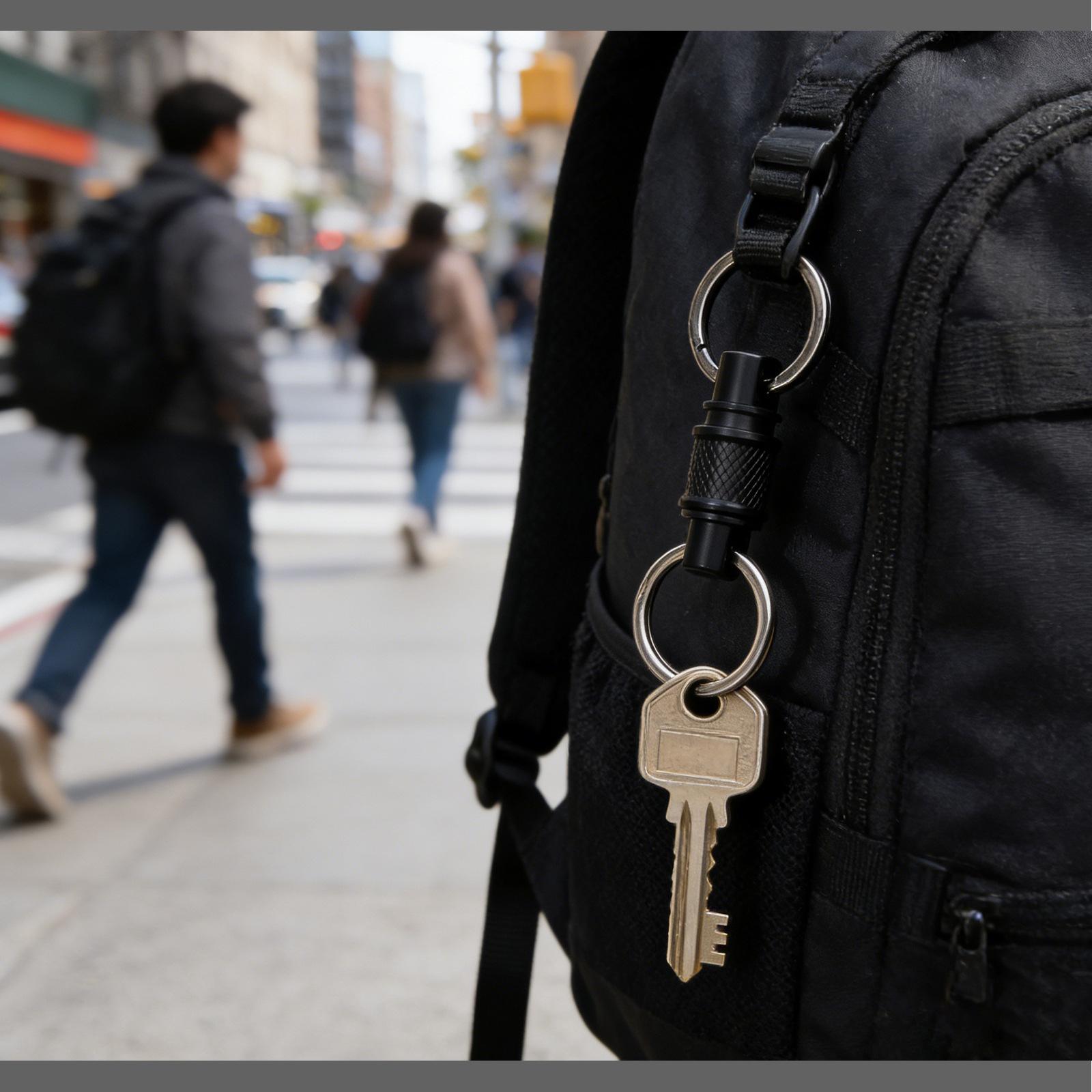 AliExpress Homefish Pull-Apart Quick Release Keychain, view 6