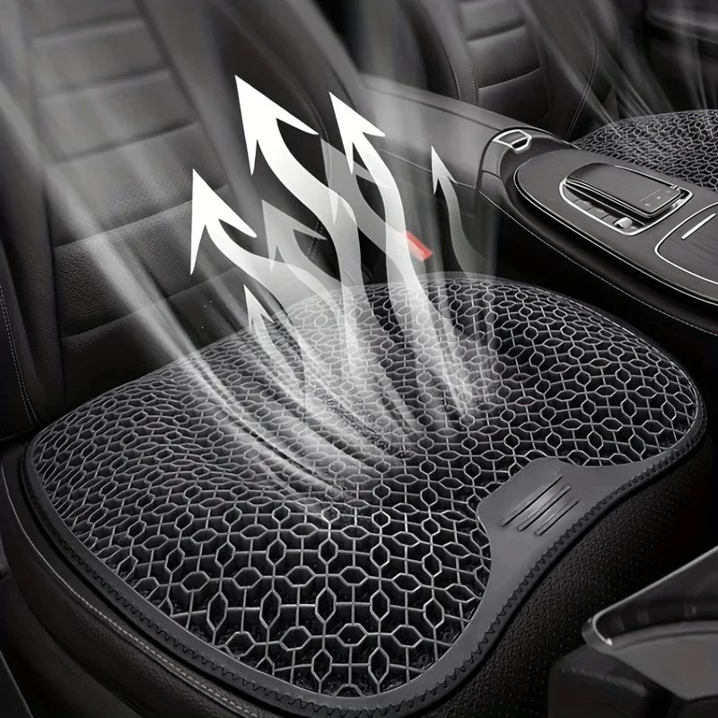 AliExpress Honeycomb Gel Car Seat Cushion, view 3