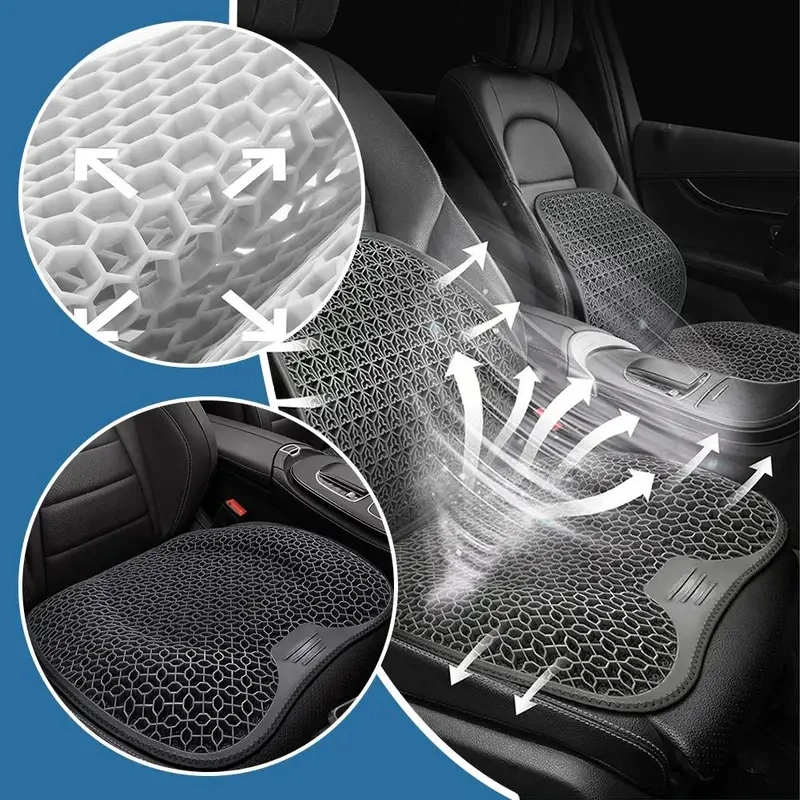 AliExpress Honeycomb Gel Car Seat Cushion, view 4