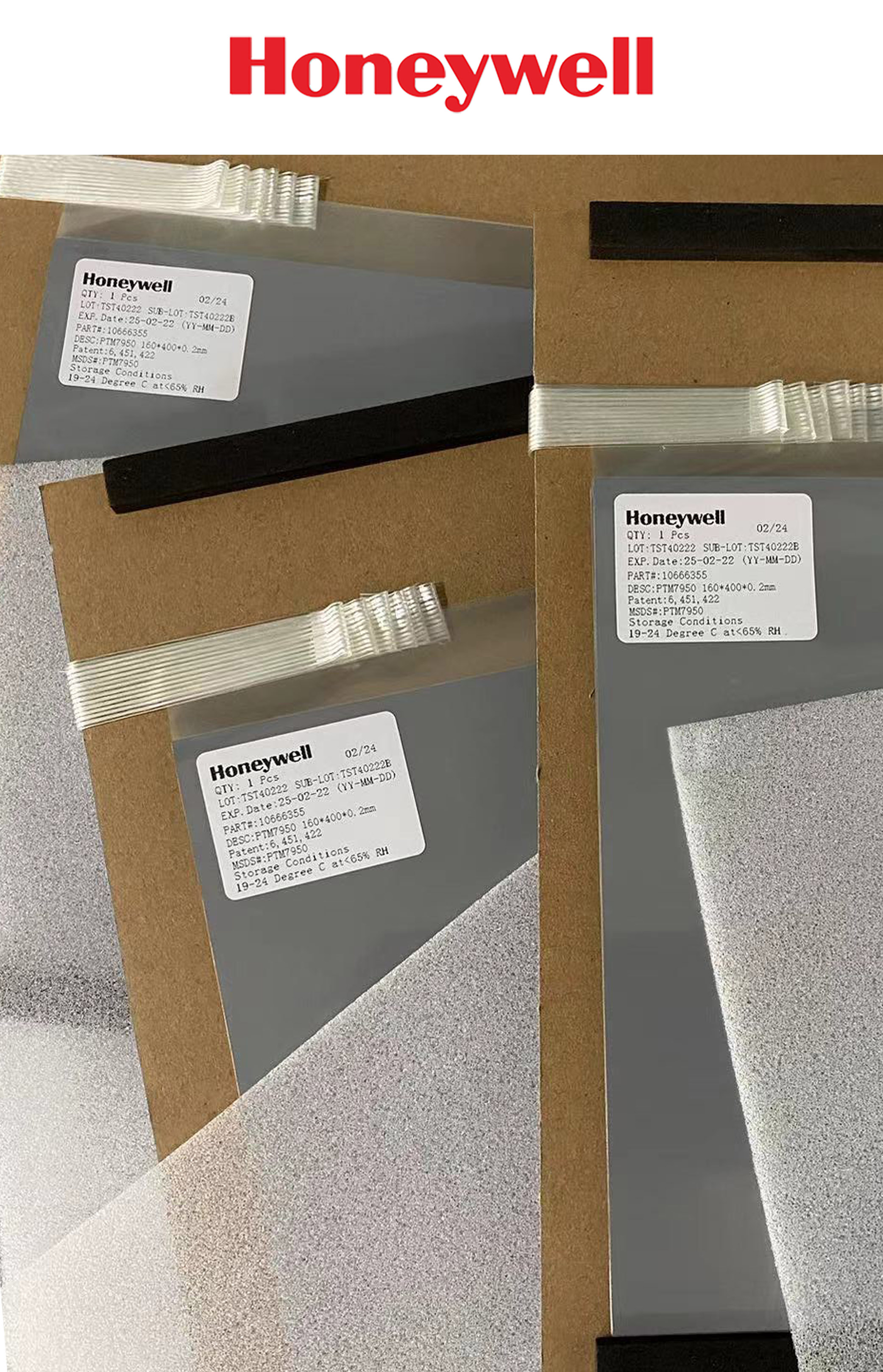AliExpress Honeywell PTM7950 Phase Change Pad 8.5W/mk Thermal Grease Material Laptop/CPU/GPU Heatsink Cooling Thermal Conductive Paste Pad, view 3