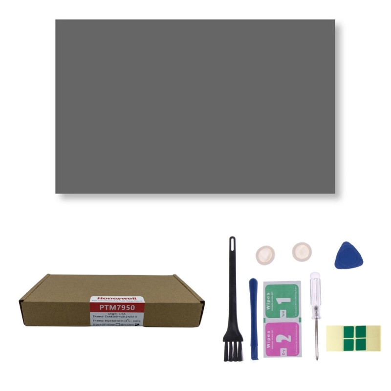 AliExpress Honeywell- PTM7950 Thermal Pad,Laptop CPU Graphics Card GPU Phase-change Cooling Silicone Grease Pad Gasket