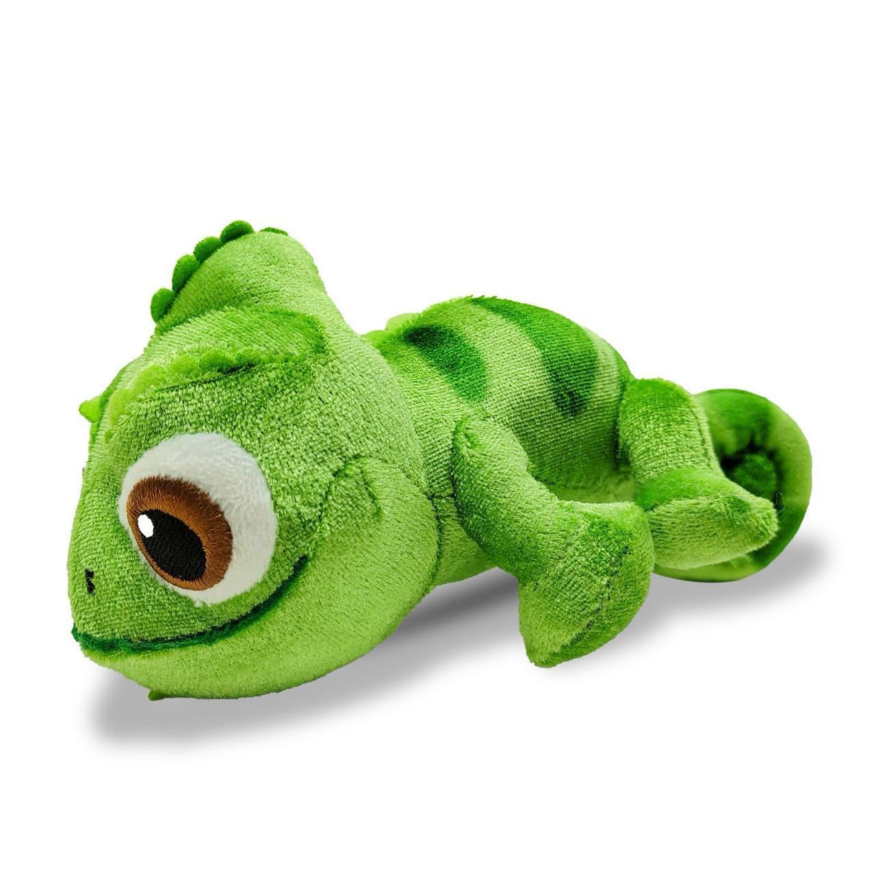 AliExpress Hot Chameleon 15cm Plush Sit on Shoulders Plush Toys Stuffed Creative Lizard Doll Clothing Accessories for Kid Birthday Gift, view 5