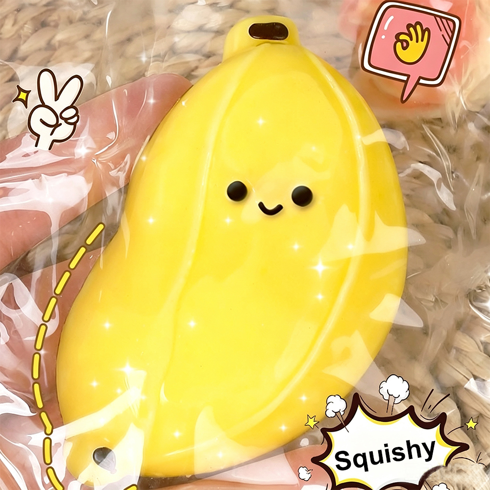 AliExpress Hot Cute Assorted Squishy Figures Blind Box Party Surprise Toys Slow Rising Soft Fidget Squeeze Stress Relief Toy Random 1pcs, view 3