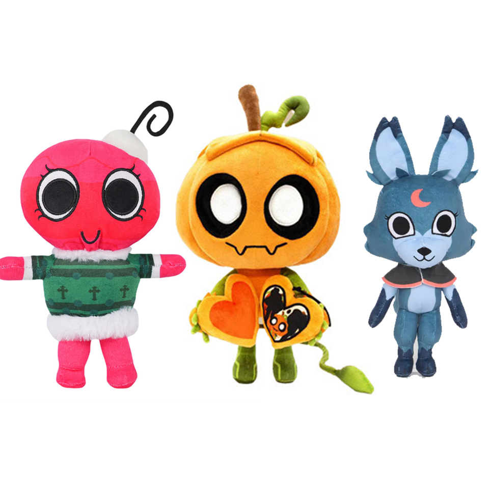 AliExpress HOT Cute Dandy World Plush Toys XMAS Game Pumpkin Stuffed Doll Birthday Holiday Gifts Toys for Room Decoration--, view 5