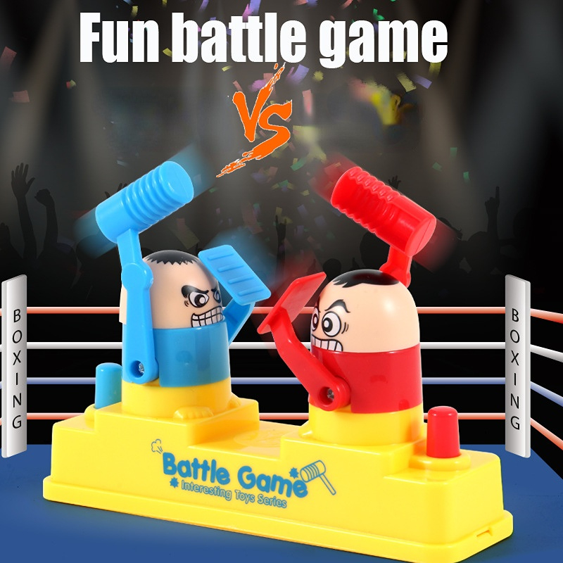 AliExpress Hot Funny Practical Joke Fight Battle Antistress Toy Prank Interaction Play Table Game Toys Gift, view 2