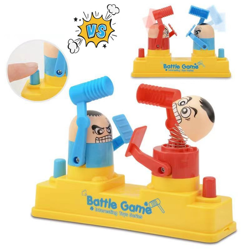 AliExpress Hot Funny Practical Joke Fight Battle Antistress Toy Prank Interaction Play Table Game Toys Gift, view 3