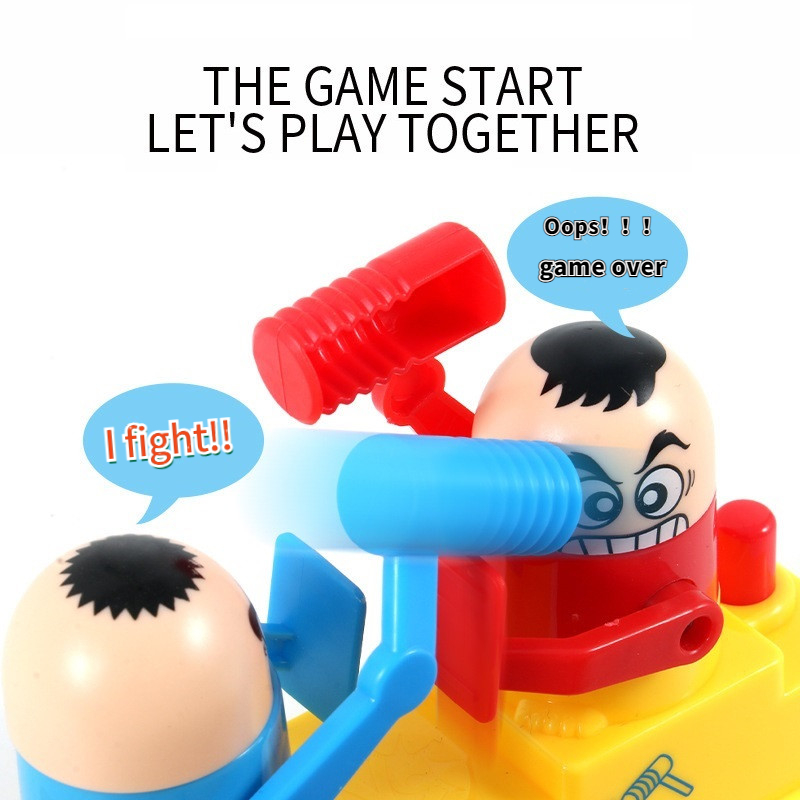 AliExpress Hot Funny Practical Joke Fight Battle Antistress Toy Prank Interaction Play Table Game Toys Gift, view 4