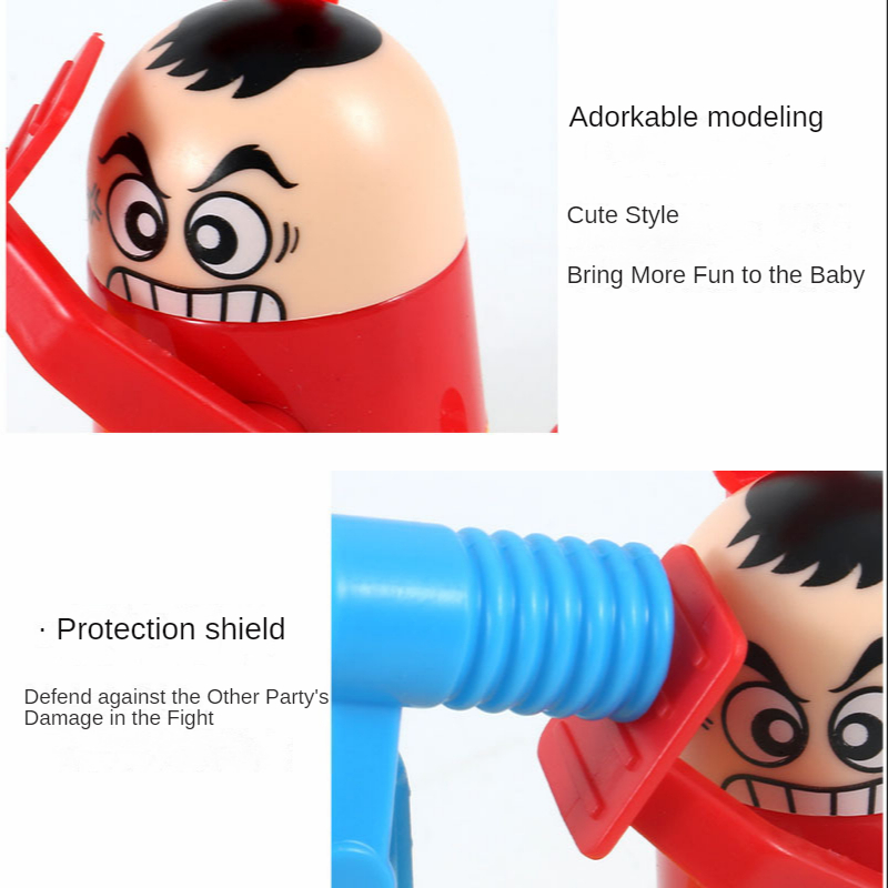 AliExpress Hot Funny Practical Joke Fight Battle Antistress Toy Prank Interaction Play Table Game Toys Gift, view 5
