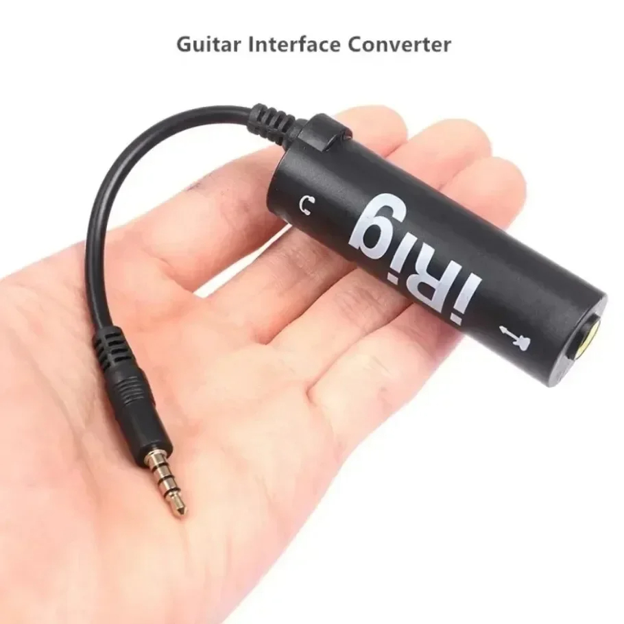 AliExpress Hot Guitar Interface I-Rig Converter Replacement Guitar for Phone Guitar Audio Interface Guitar Tuner Guitar Line Irig Converter, view 5