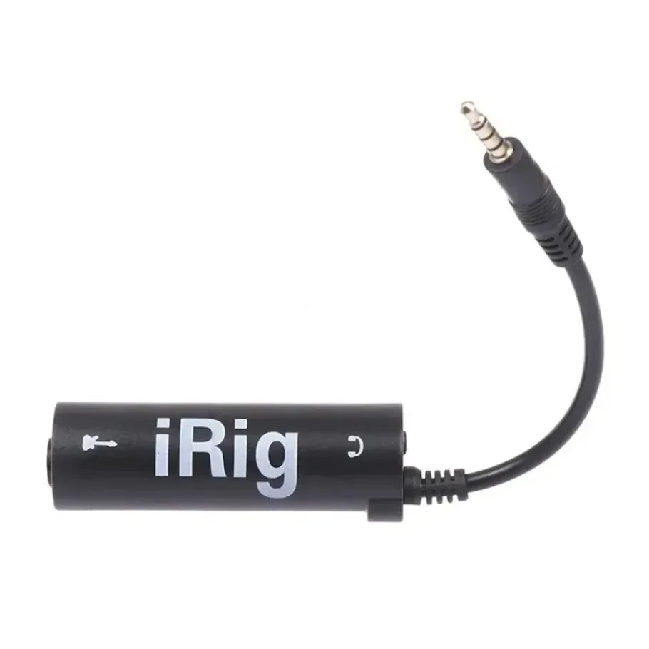 AliExpress Hot Guitar Interface I-Rig Converter Replacement Guitar for Phone Guitar Audio Interface Guitar Tuner Guitar Line Irig Converter