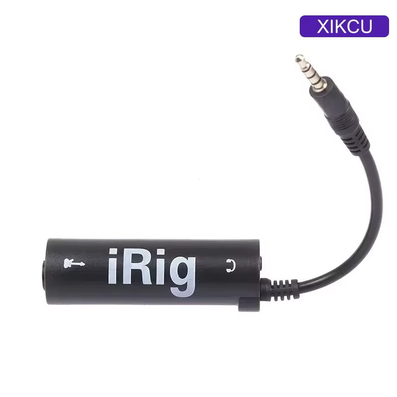 AliExpress Hot Guitar Interface I-Rig Converter Replacement Guitar for Phone Guitar Audio Interface Guitar Tuner Guitar Line Irig Converter, view 6