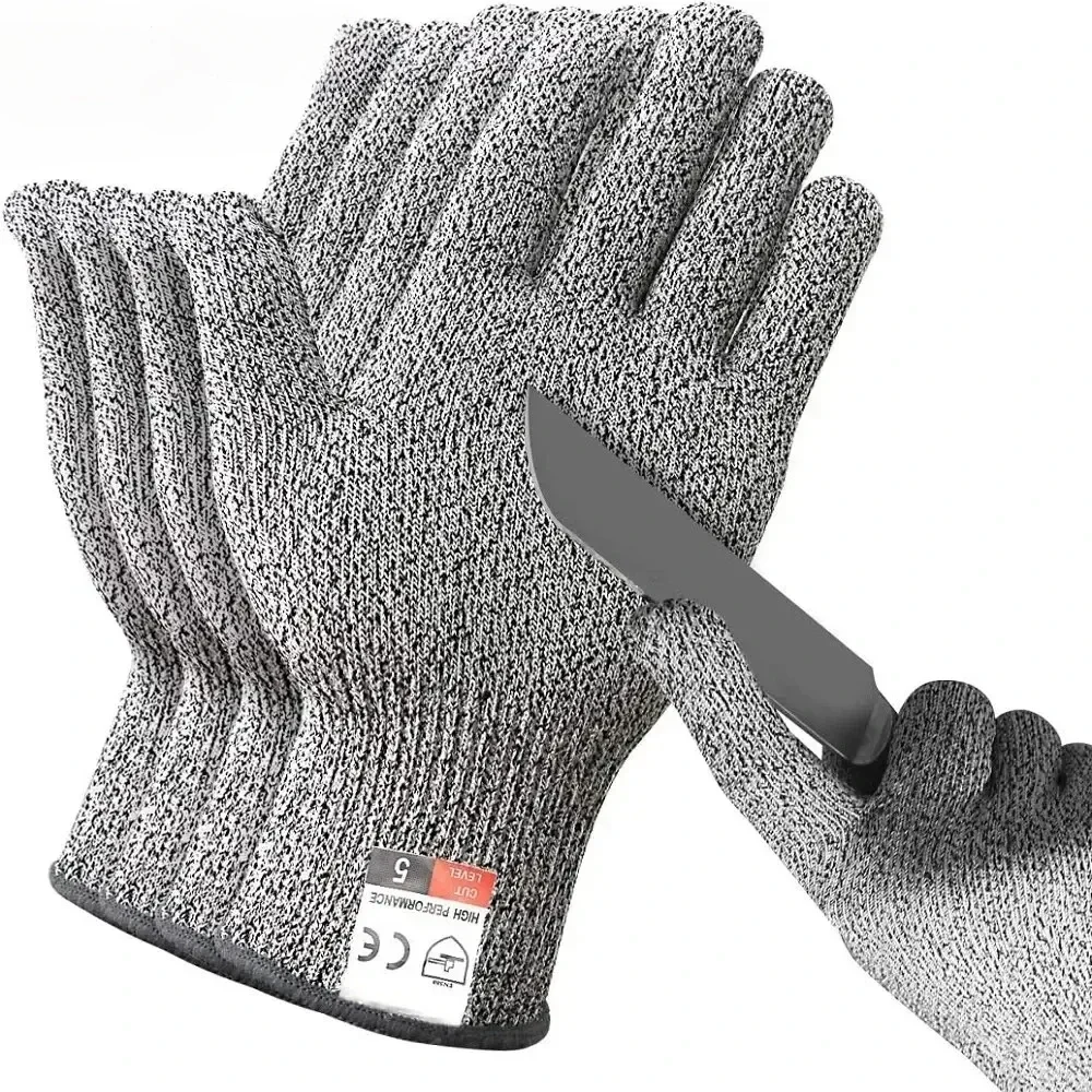 AliExpress Level 5 Cut-Resistant Kitchen Gloves, view 2