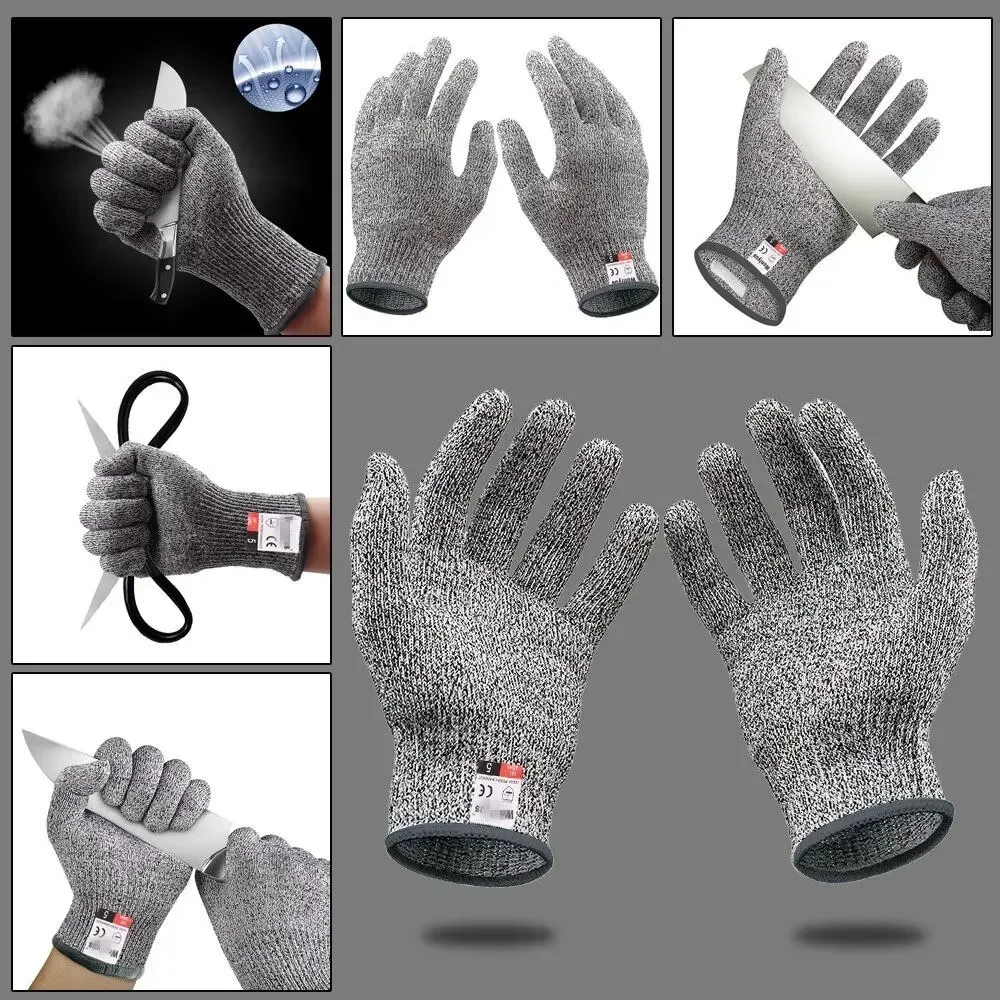 AliExpress Level 5 Cut-Resistant Kitchen Gloves, view 3