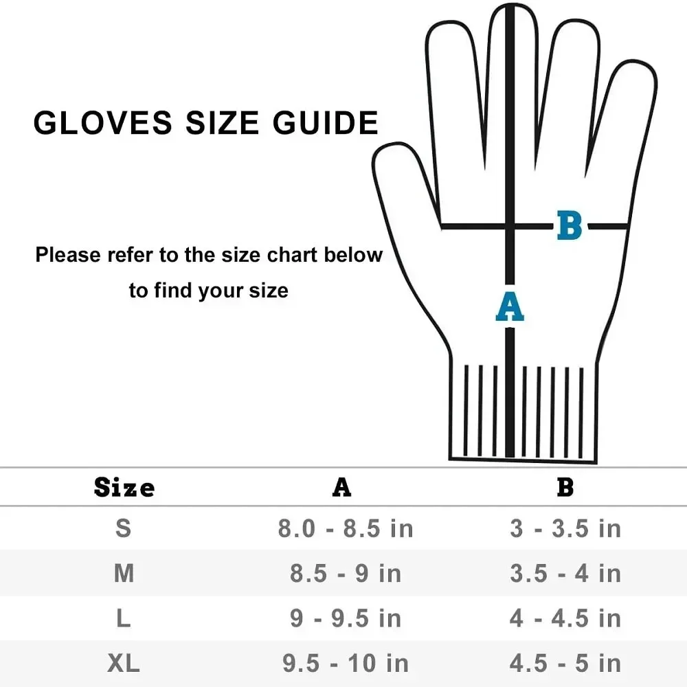 AliExpress Level 5 Cut-Resistant Kitchen Gloves, view 6