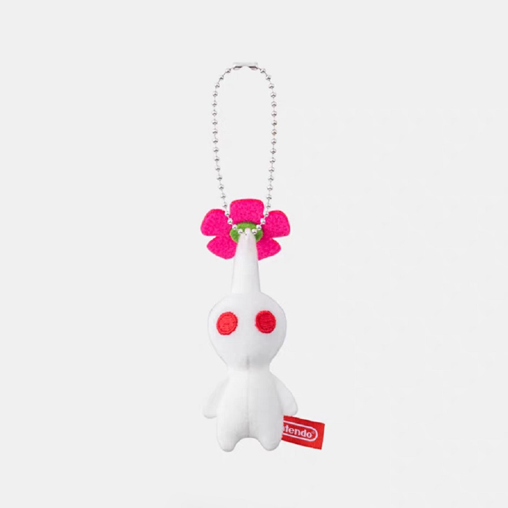 AliExpress Hot  Mini Plush Pikmin Doll Keychain Soft Stuffed Bag Charm Pendant Decoration Red Yellow Blue Multicolored Toys Hanging Gift, view 3